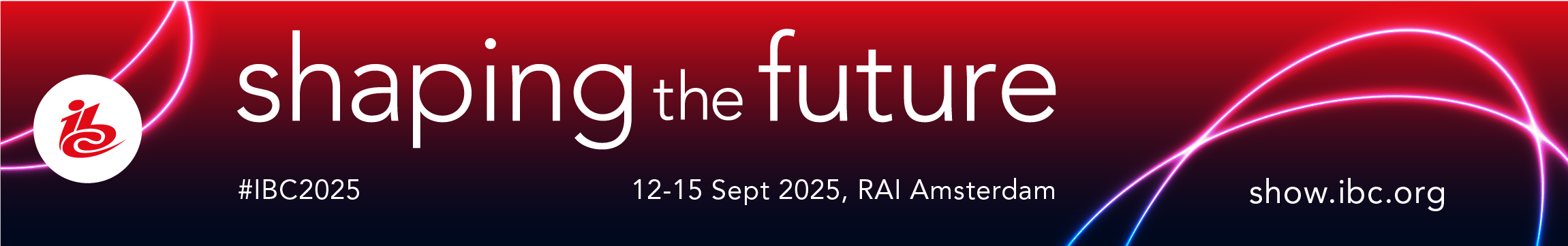 IBC2025 exhibition banner